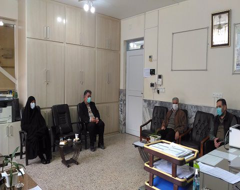 بازدید مسئولین موسسه فرهنگی آموزشی امام حسین(علیه السلام) از آموزشگاه