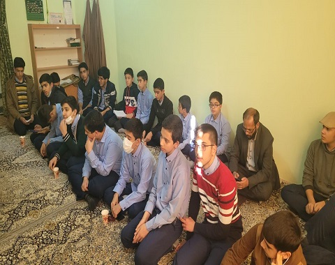 برگزاری جلسه هم اندیشی هیئت اخلاص مدارس پسرانه امام حسین علیه السلام
