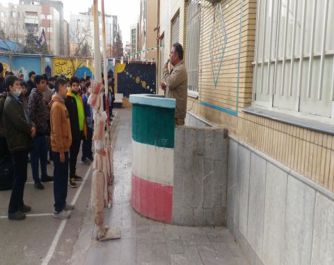 برگزاری مراسم آغازین دهه فجر انقلاب اسلامی ایران