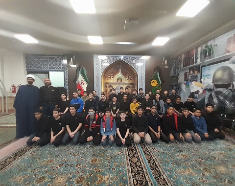برگزاری اردوی آموزشی فرهنگی دانش آموزی در حرم مطهر امام رضا علیه السلام